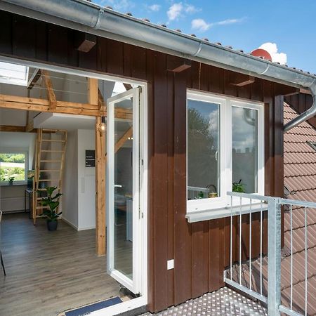 Cassel Lofts - Stilvolles Loft Im Gruenen Mit Balkon Nahe Vw-Werk Apartment Exterior photo